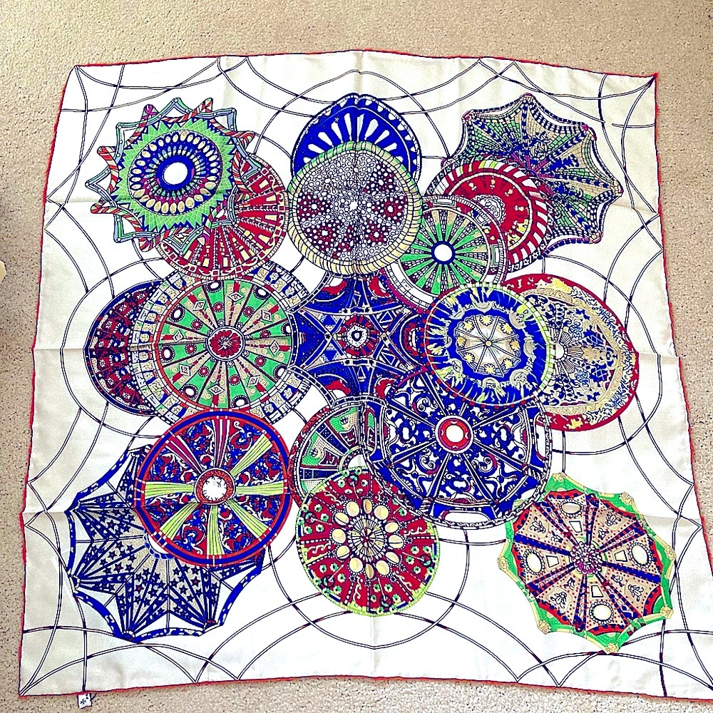 Sewneo Fine Silk Scarf - New